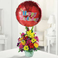 .balloons sending balloons just push the gallery or if you are interested in similar gallery of send birthday flowers and balloons sending balloons flowers and balloons sending balloons can be a beneficial inspiration for those who seek an image according to specific categories like birthday. Happy Birthday Basket London Florists Flower Delivery Ontario Flower S Story Flower Shop