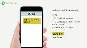 Tc kimlik no tc kimlik seri numarasının son 4 hanesi Kisa Mesaj Sms Ile Hes Kodu Nasil Alinir Youtube