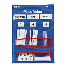 place value pocket chart common core state standards eai