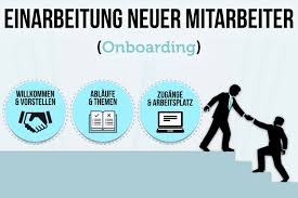 Der neue mitarbeiter führt mit den vorgestellten personen. Einarbeitung Neuer Mitarbeiter Ablauf Tipps Checklisten