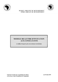 Les programmes d'immigration visés par la ronde d'invitations (certaines rondes peuvent concerner les candidats d'un seul programme, par exemple . Modele De Lettre D Invitation Aux Consultants
