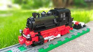 dampflok br 89 lego eisenbahn lego dampflok dampflok