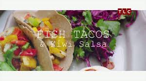 Cook mahi mahi in olive oil until fish flakes easily, about 3 minutes per side. Fish Taco And Kiwi Salsa Jamie S Super Food Youtube