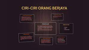 Maafkan orang lain dan jadikan diri lebih kuat. Ciri Ciri Orang Berjaya By Nurhanim Jamaluddin