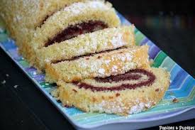 Gateau Roule A La Confiture De Fruits Rouges Recette Gateau Roule Confiture De Fruits Roule A La Confiture