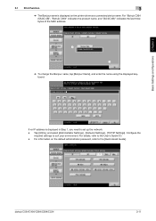 Manuals and user guides for this konica minolta item. Konica Minolta Bizhub C454 Support And Manuals