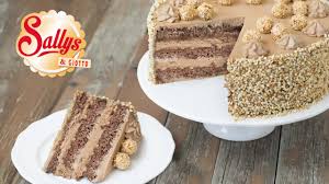 Jetzt ausprobieren mit ♥ chefkoch.de ♥. Sallys Giotto Haselnuss Torte Sallys Welt Youtube