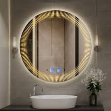 Bộ Gương Nhà Tắm G018 - Phôi Gương Bỉ AGC Nhập Khẩu Cao Cấp