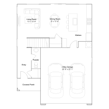 David New Home Plan in Brighton at Cadence
