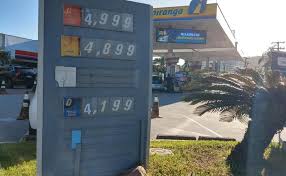 El precio máximo promedio de la gasolina magna se mantiene en $15.99 por litro, el de la gasolina premium en $17.79 y el del diésel en $17.05. Gasolina Tem Novo Aumento Nos Postos E Deve Passar De R 5 Em Florianopolis Nsc Total