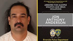 GUNS, DRUGS, AND CASH SEIZED DURING PROBATION SEARCH Riverside, CA