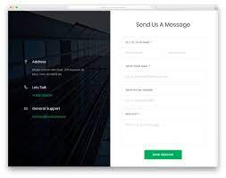 Check out our own email contact form. 43 Ready To Download Free Contact Forms Templates 2021