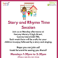 Story and Rhyme Time Session event image