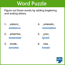 We did not find results for: Here Are The Answers 1 5 Have The Same Beginning And Ending Letter Except For 6 Sorry That Was A Bit Sneaky Of Us O Word Puzzles Words Guess The Word