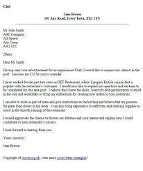 For example, our sous chef applicant cites his internship experience in france, which will catch the eyes of executive chefs. Cover Letter For Cook Position Sample Cover Letter