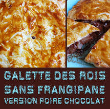 Galette Des Rois Sans Frangipane Version Poire Chocolat Eco Createurs Eco Creation Diy Creations Blog Ecolo Ecologie