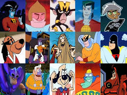 Click The Cartoon Superhero Quiz By Ddd62291
