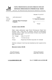 5 contoh surat undangan yang baik dan benar. 400 Contoh Undangan Rapat Pembangunan Masjid Gratis Terbaru Contoh Undangan
