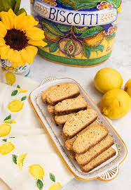 Lemon Olive Oil Biscotti With Almonds Recipe Olive Oil Biscotti Recipe Italian Food Forever Italian Recipes