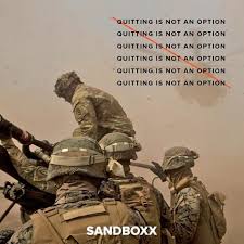 Sandboxx Sandboxxapp Instagram Photos And Videos Military Quotes Military Motivation Inspirational Quotes With Images