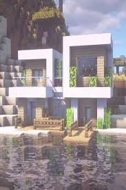 In this video, i will be showing you how to build a series of modern designs and decorations for your minecraft w. Best Of Minecraft Builds On March 29 2020 House Plant Outdoor And Minecraft Mods Minecraft Bauen Minecraft Haus