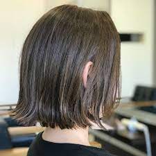美容師カナダ on instagram ボブ 外ハネボブ 外ハネ イルミナカラー hair aurum オーラム 岡崎市 イルミナオーシャン ボタニカルリッチバーム オッジィオット ボブ 外ハネ 髪型 美容師