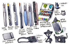Review Watercolor Sketchbook 200gsm From Global Art Materials Sketch Book Watercolor Sketchbook Sketchbook Journaling