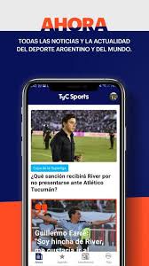 Superliga y ascenso, tenis, básquet, automovilismo, vóley y mucho más. Tyc Sports For Android Apk Download
