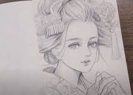 Wouldn't it be great to draw all the rainbow high girls so i the hello kitty squishmallows are so cute with the whiskers. Cute Girl Drawing With Pencil How To Draw A Girl Step By Step
