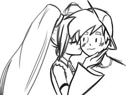 The unique soundtrack in friday night funkin' was composed boyfriend's name is simply 'boyfriend', as stated by the developers. Ninja Muffin99 On Twitter Can Everyone Draw Hatsune Miku With Friday Night Funkin Boyfriend And Tag Phantomarcade3k Pls And Thank You This Is Very Important
