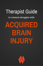 Occupational Addressing Combating Struggles Struggles Therapist Physical Patients Acquired Brain Injury Brain Injury Recovery Brain Injury Awareness