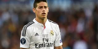 And darn it he's only 22 but he's married and has a kid. Everton Complete 25m Signing Of James Rodriguez Off The Ball