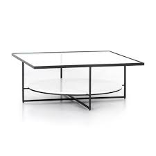 The gray cyrus four hands table is spacious enough to seat multiple guests and offers a sturdy, smooth milky white surface for a lovely presentation. Gia Coffee Table By Four Hands Furnitureland South The World S Largest Furniture Store