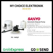Sanyo pdh 405 jp pompa air jetpump. Sanyo Jet Pump Pdh 405jp Shopee Indonesia