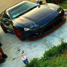 3000gt Rivet Bumper With Red Lip Mitsubishi 3000gt Mitsubishi 3000 Sport Cars