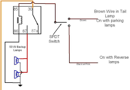 The other terminal is marked as l1 and is the output to the light fixture. Diagram 727 Backup Light Switch Wiring Diagram Full Version Hd Quality Wiring Diagram Snadiagram Amicideidisabilionlus It