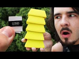 1 in 24 chance of finding real gold! (I FOUND GOLD!)