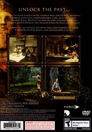 If you have changed any controls, either try the cheats with the corresponding keys you've assigned, or revert to the defaults before entering cheats. Tomb Raider Anniversary For Playstation 2 Sales Wiki Release Dates Review Cheats Walkthrough
