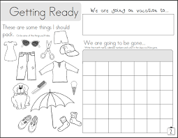 instant homework vacation memory book kindergartenworks