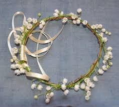 Qué es una tiara de novia. Missjardin Jardines Paisajismos Y Mas Cosas Diademas Tocados De Novia Tiara De Flores