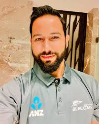 Honored to represent Blackcaps New Zealand Cricket team as a sports massage  therapist! A fantastic opportunity to support our athletes in their pursuit  of excellence