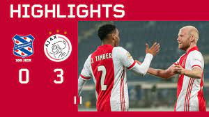 Indien je op akkoord klikt geef je hiervoor toestemming. Cup Final Sc Heerenveen Ajax Highlights Knvb Beker Youtube