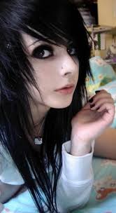 It varies from light brown to a medium dark hair. Pin On Emo Princess