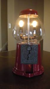 Bubble Gum Machine Table Lamp Steampunk Fun And Stylish With Images Bubble Gum Machine
