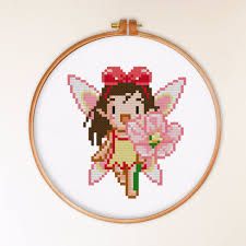 Fairy cross stitch patterns download. Flower Fairy Cross Stitch Patterns Flowers Funny Cross Stitch Patterns Cross Stitch Patterns