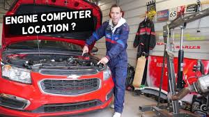 The engine cranks well any time, cold or hot. Where Is The Engine Computer Located On Chevy Chevrolet Buick Gmc Cadillac Ecm Pcm Ecu Youtube