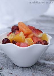 Divine Salade De Fruits Aux Parfums D Orange Et De Vanille Food Brunch Fruit