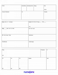 Anywhere to send us their brainsheet so we could create the stay organized on the floor with the nursing brain sheet pack from nrsng.com. Nursing Report Sheet