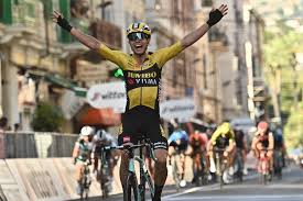 The route has been revealed and it is back to normal with the 299km route taking in the capo mele, capo cervo, capo. Wout Van Aert Wins Thrilling Milan San Remo Cyclingnews
