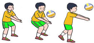 Sama halnya dengan permainan bola voli, disini terdapat berbagai macam teknik yang tentunya lambungkan bola dengan rendah ke atas. Bagaimana Cara Melakukan Teknik Passing Bawah Bola Voli